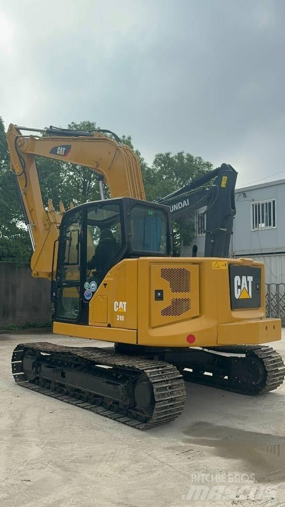 CAT 310 Compactoare monocilindrice