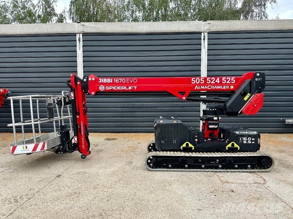 Almac JIBBI 1670 EVO Nacele cu brat telescopic