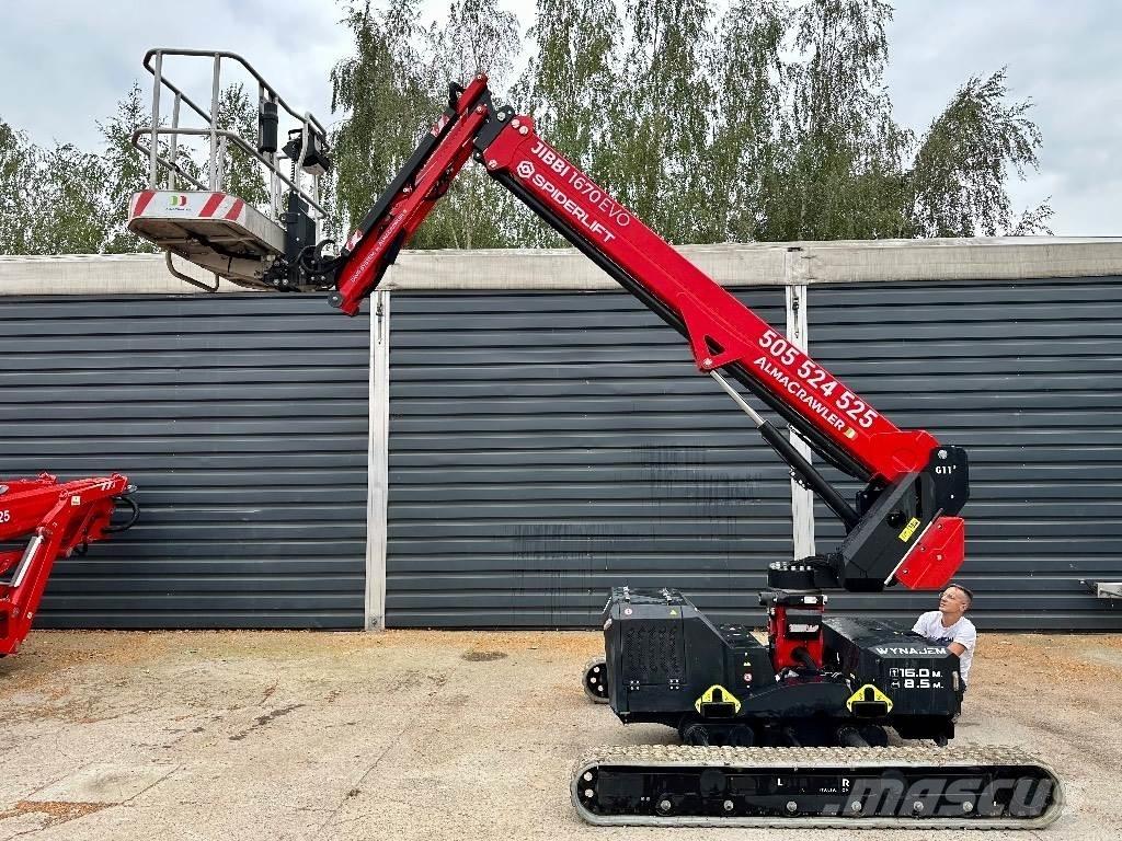 Almac JIBBI 1670 EVO Nacele cu brat telescopic
