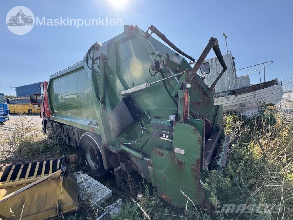 Scania P 94 D Camion de deseuri