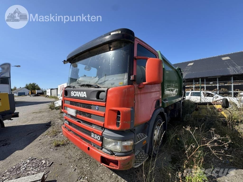 Scania P 94 D Camion de deseuri