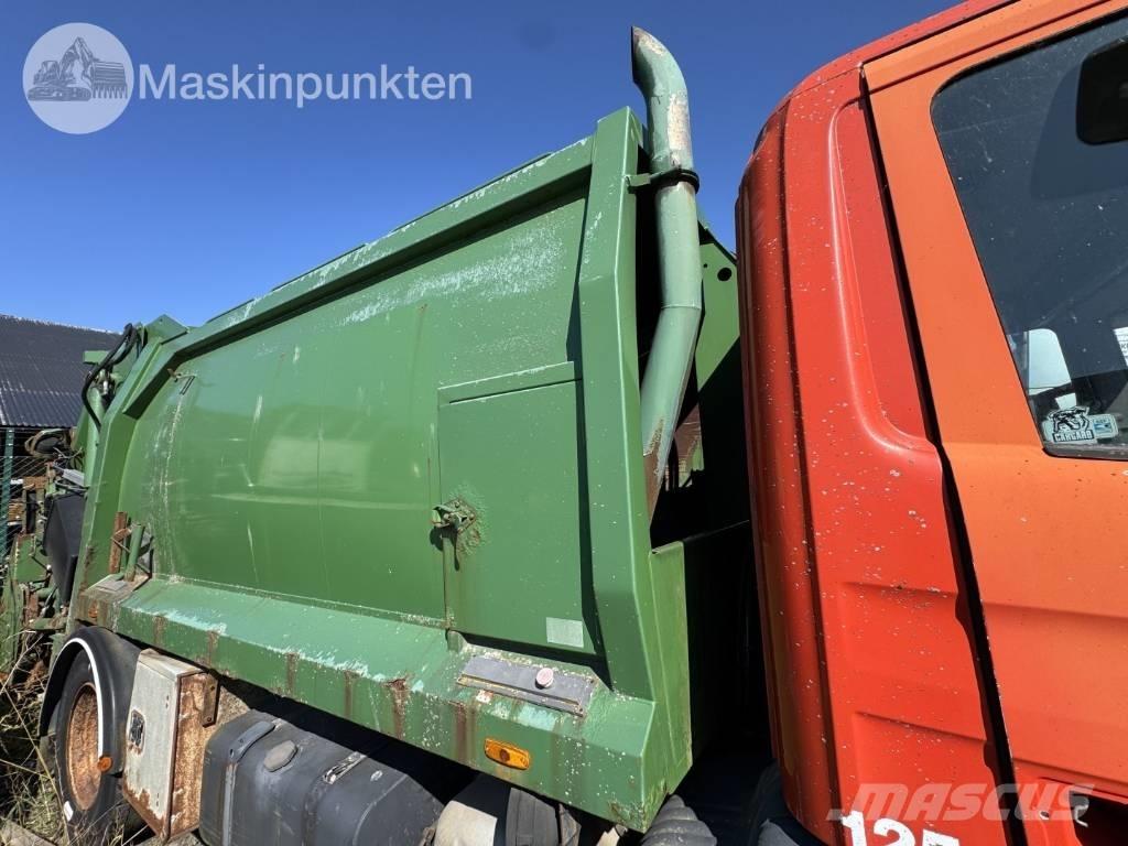 Scania P 94 D Camion de deseuri