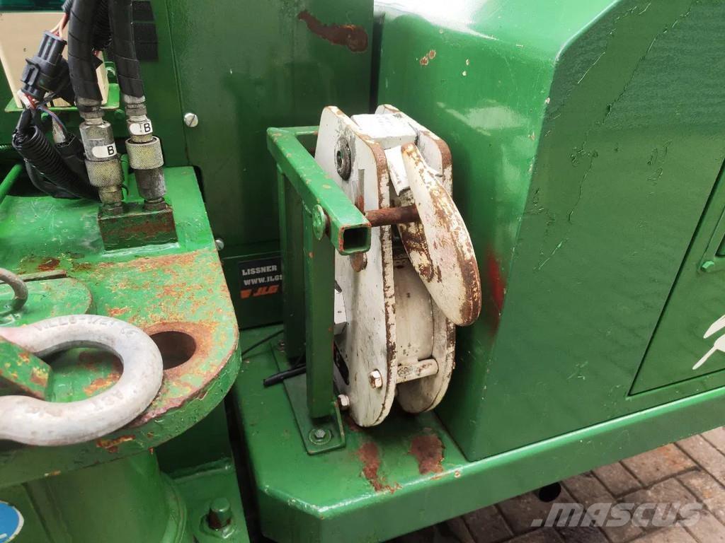 Unic URW 706 CDE Mini macarale