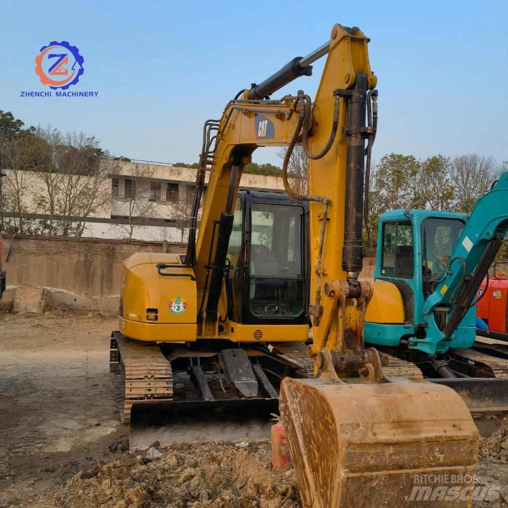 CAT 308 D Excavatoare 7t - 12t