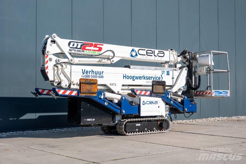Cela DT 25 Nacele cu brat telescopic