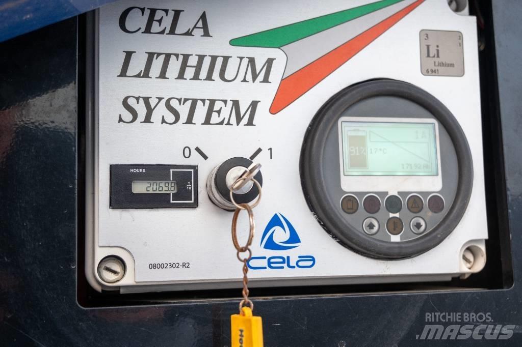 Cela DT 25 Nacele cu brat telescopic