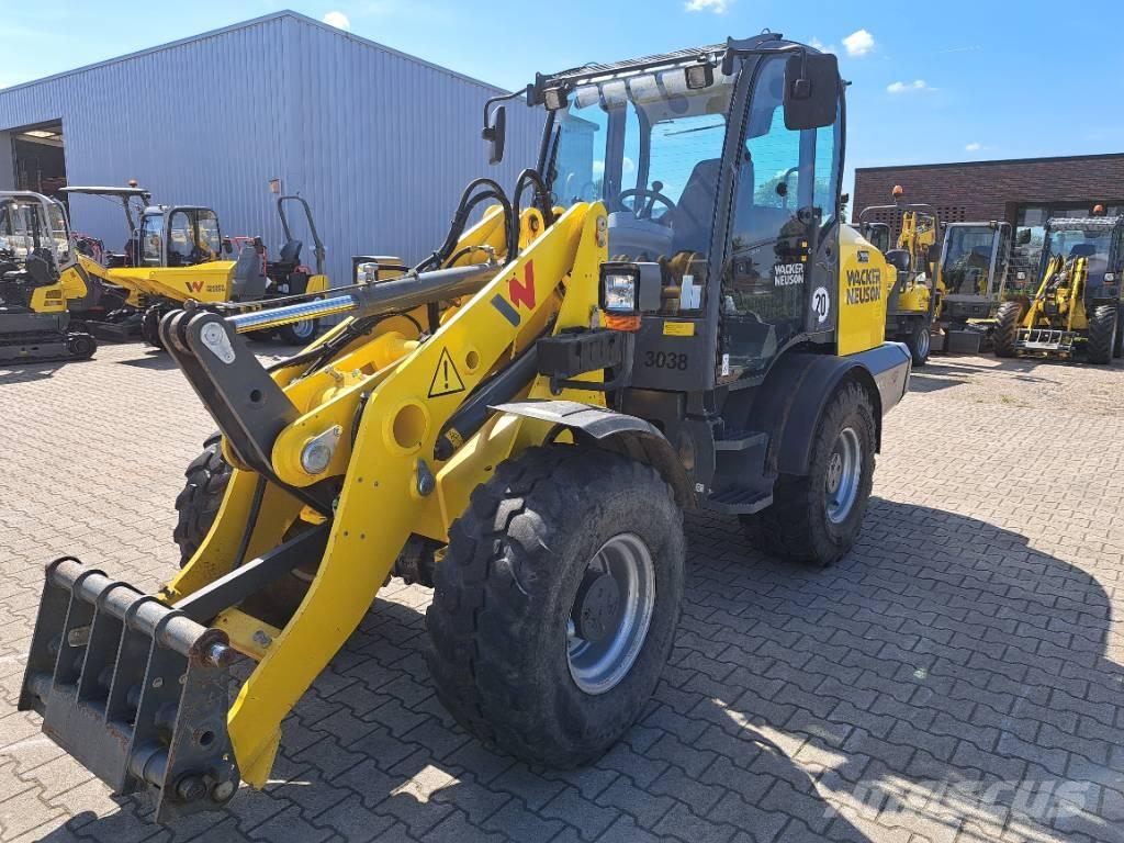 Wacker Neuson WL60 Incarcator pe pneuri