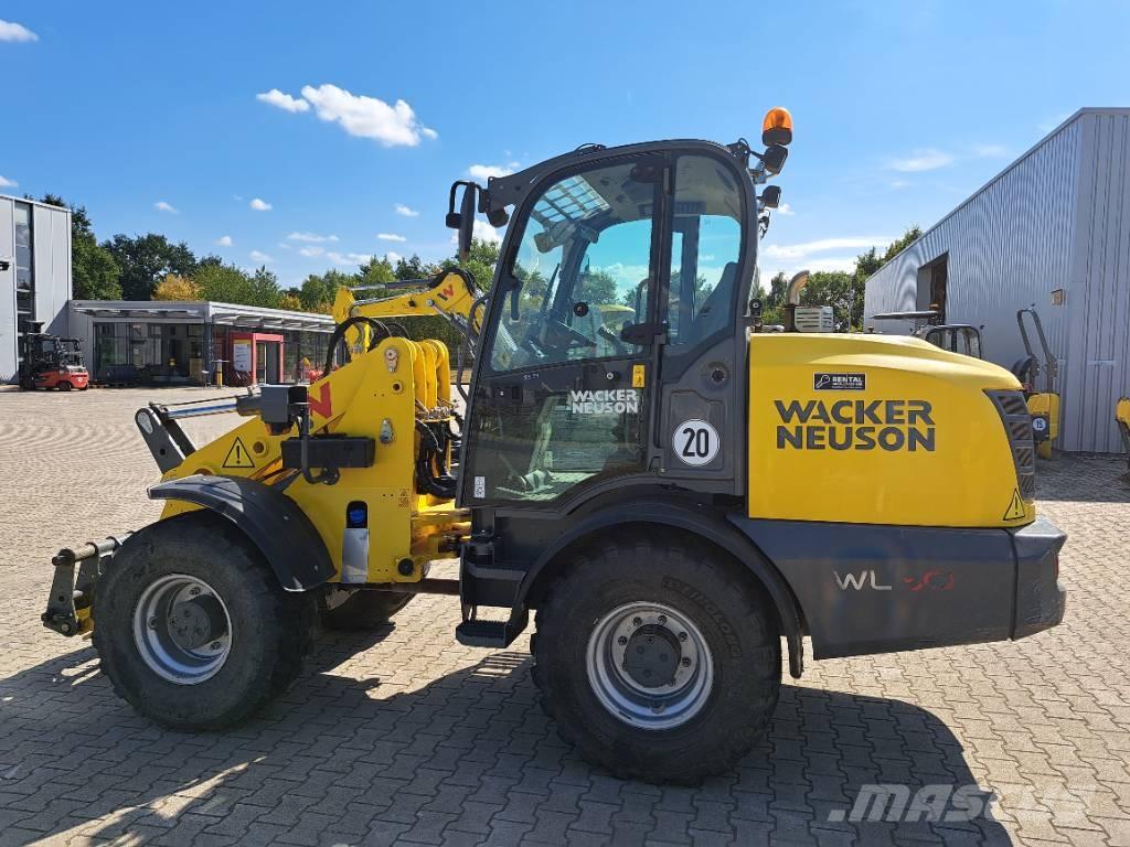 Wacker Neuson WL60 Incarcator pe pneuri