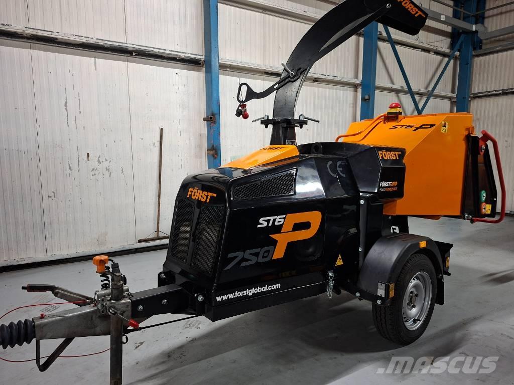 Forst ST 6 P Masini de tocat lemn