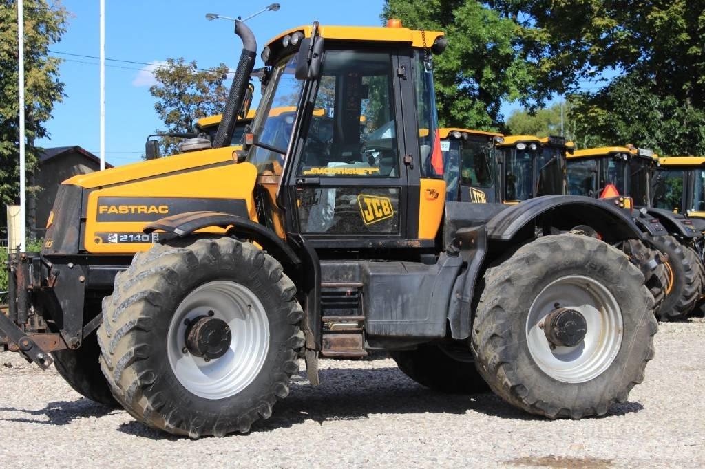 JCB Fastrac 2140 Tractoare