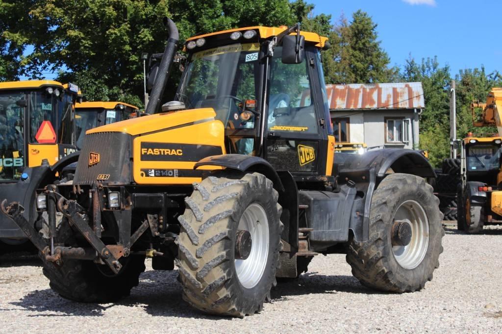 JCB Fastrac 2140 Tractoare