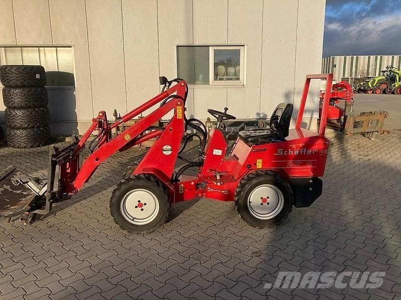 Schäffer 217 S Utilaje agricole - Altele
