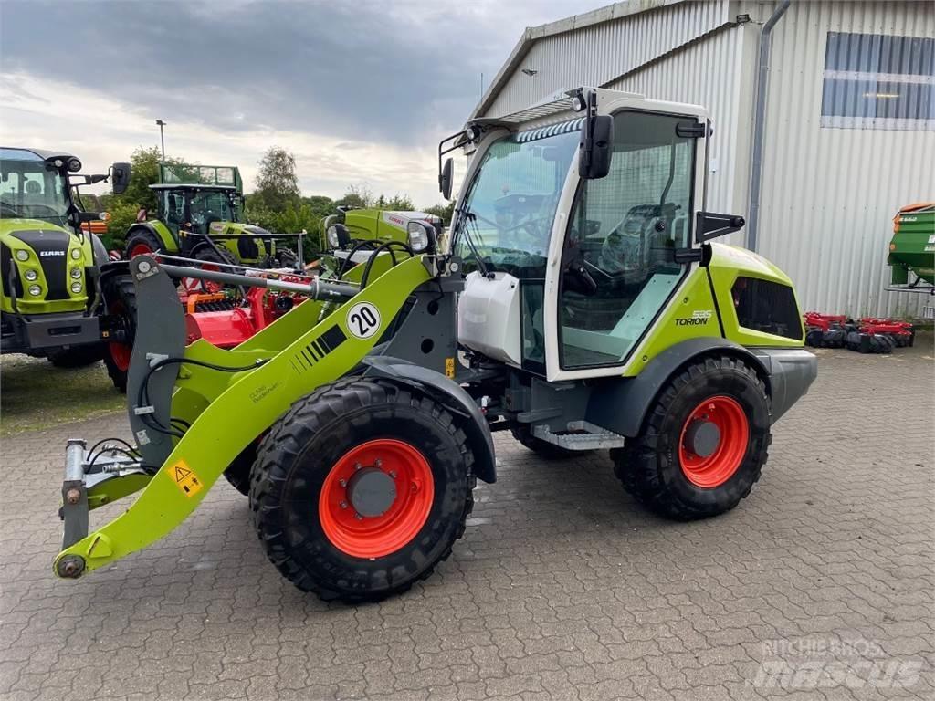 Liebherr L506 Incarcator pe pneuri