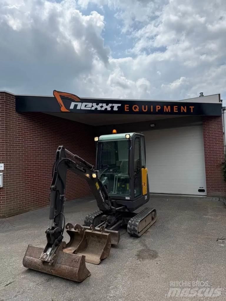 Volvo EC 18 C Mini excavatoare < 7t