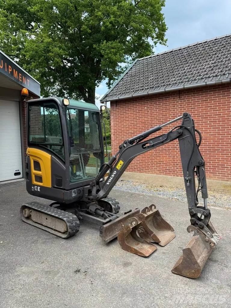 Volvo EC 18 C Mini excavatoare < 7t