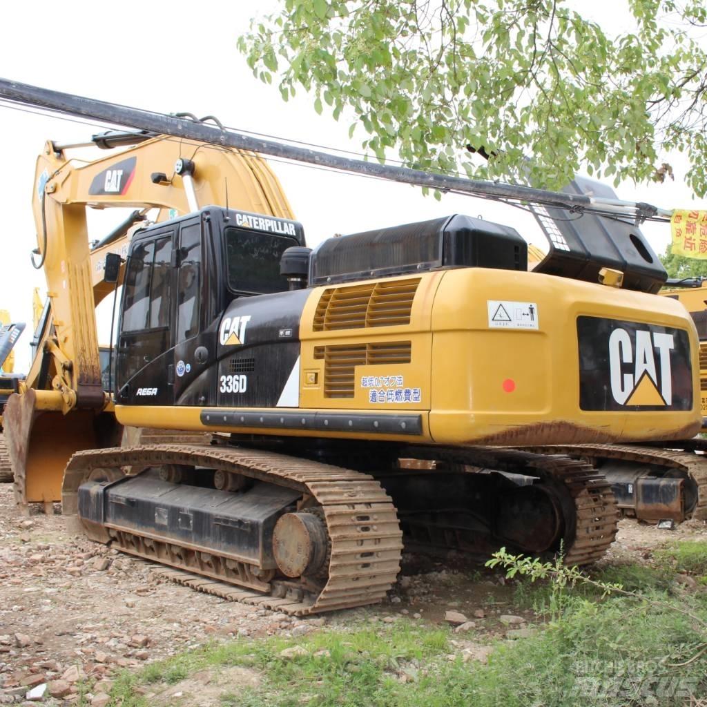 CAT 336 D Excavatoare pe șenile
