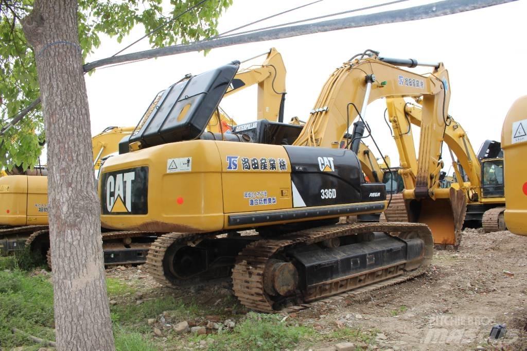CAT 336 D Excavatoare pe șenile
