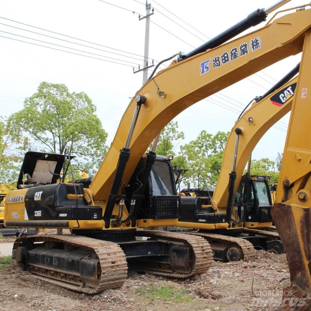CAT 336 D Excavatoare pe șenile
