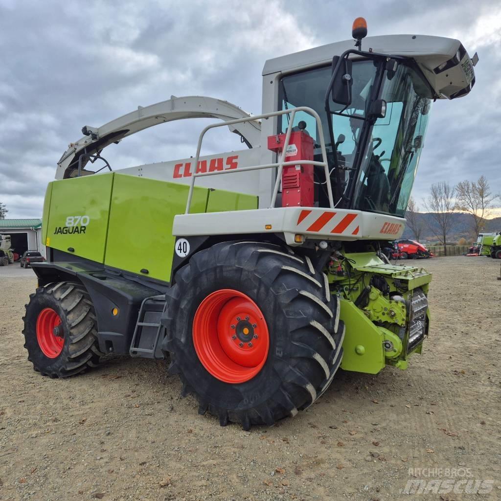 CLAAS Jaguar 870 Forajere cu autopropulsare