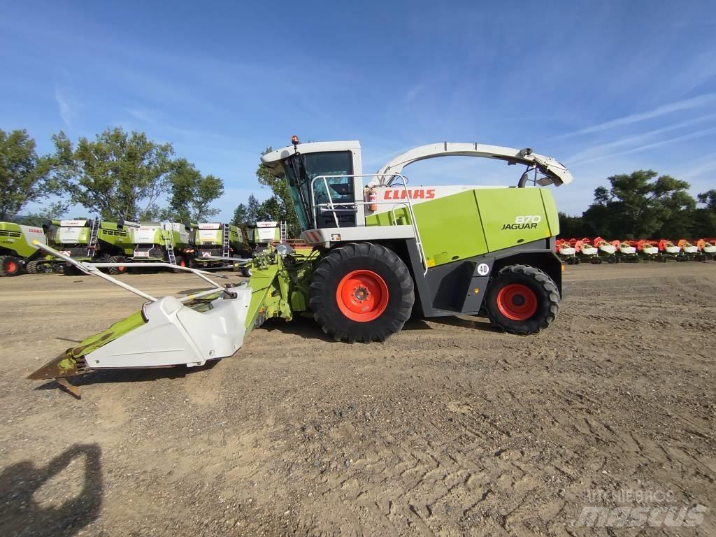 CLAAS Jaguar 870 Forajere cu autopropulsare