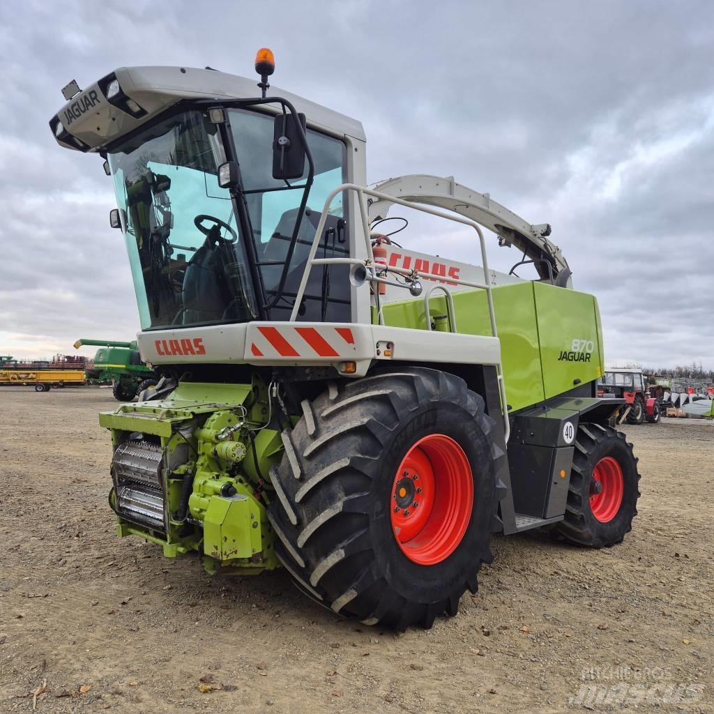 CLAAS Jaguar 870 Forajere cu autopropulsare