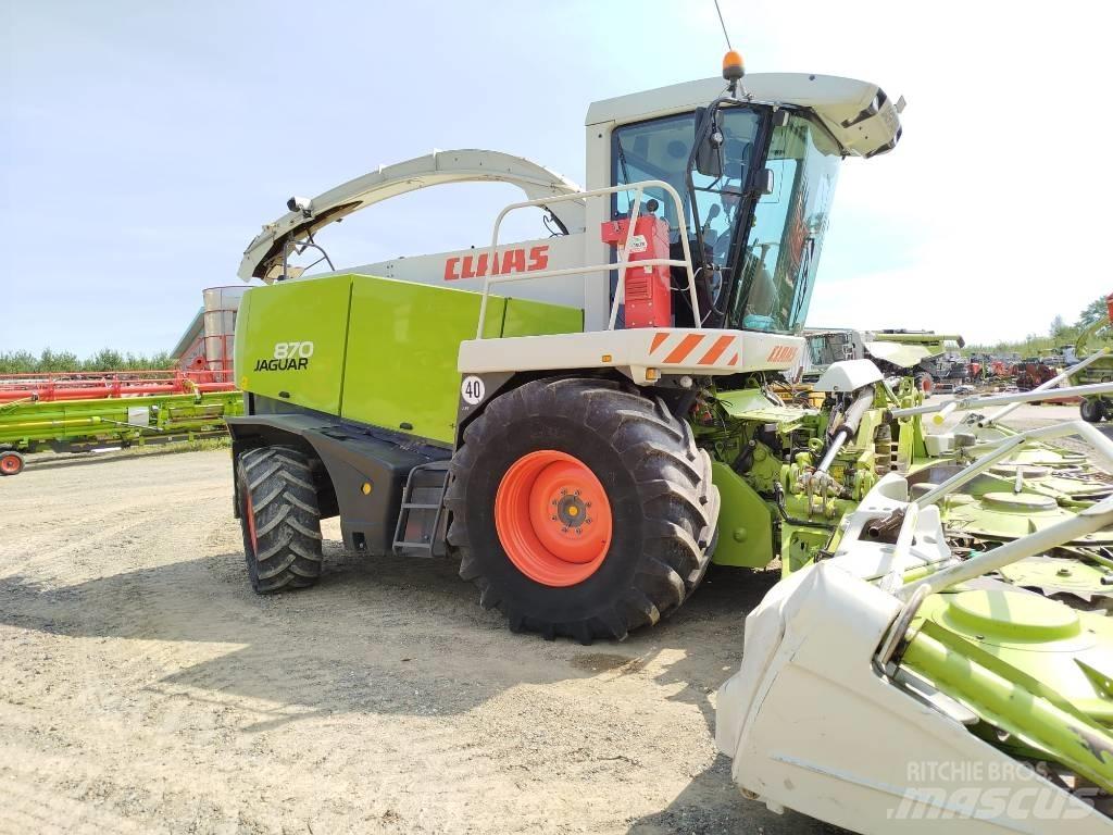 CLAAS Jaguar 870 Forajere cu autopropulsare