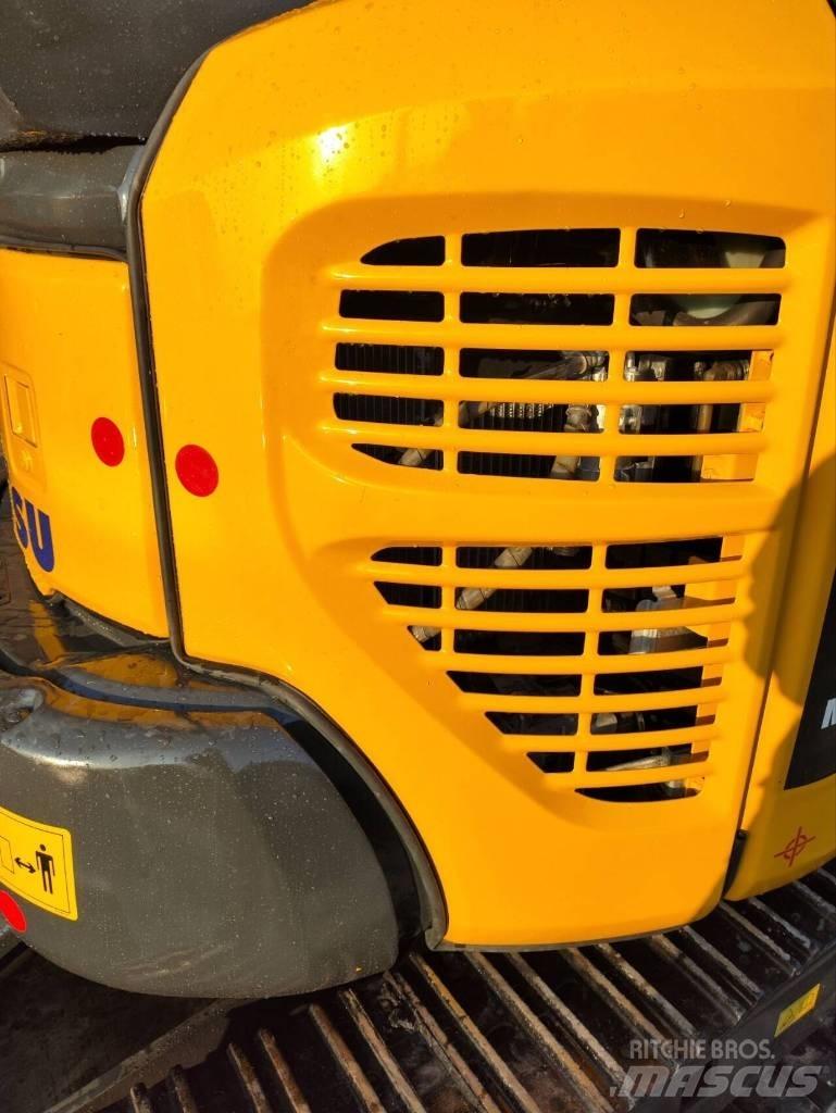 Komatsu PC 35 MR Mini excavatoare < 7t