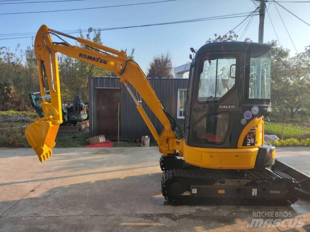 Komatsu PC 35 MR Mini excavatoare < 7t