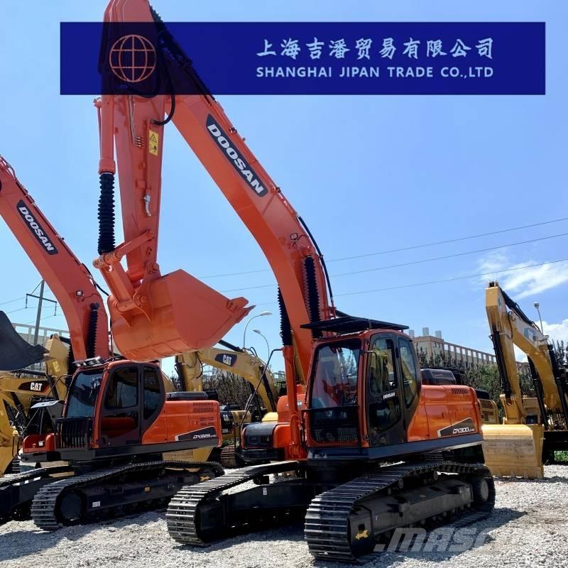 Doosan DX 300 Excavatoare pe șenile
