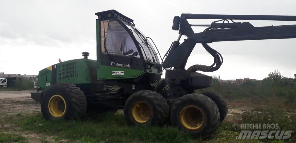Timberjack 1070 Combine forestiere
