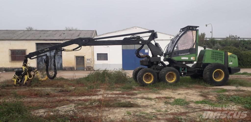 Timberjack 1070 Combine forestiere