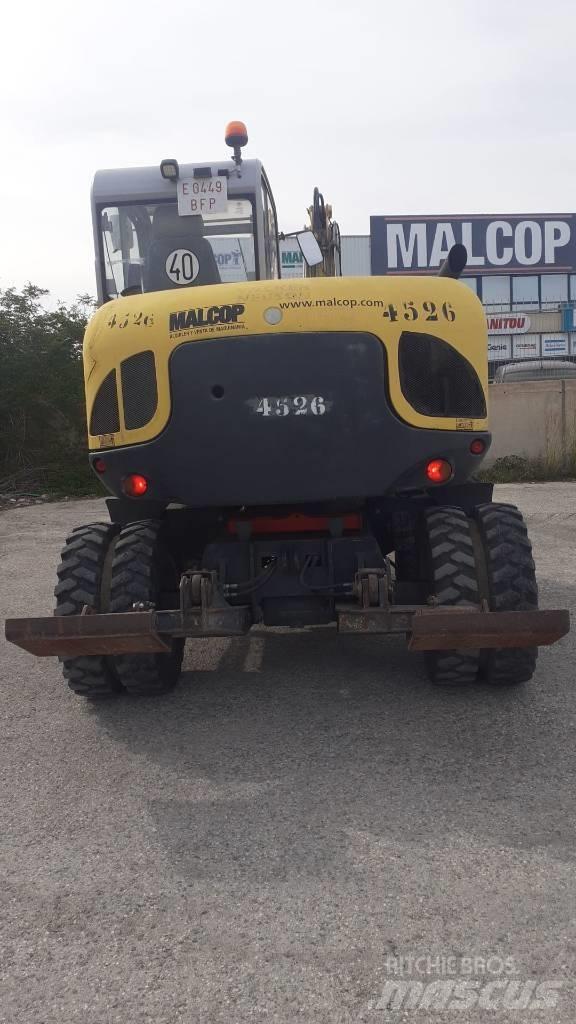Wacker Neuson 9503WD Excavatoare cu roti