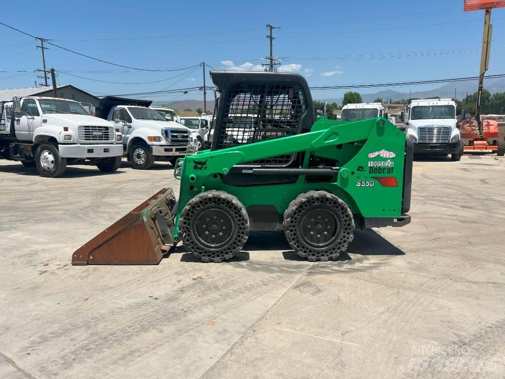 Bobcat S 550 Mini incarcator