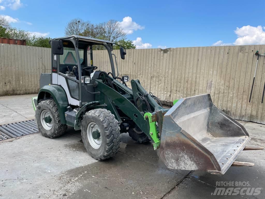 Kramer 5055E Incarcator pe pneuri