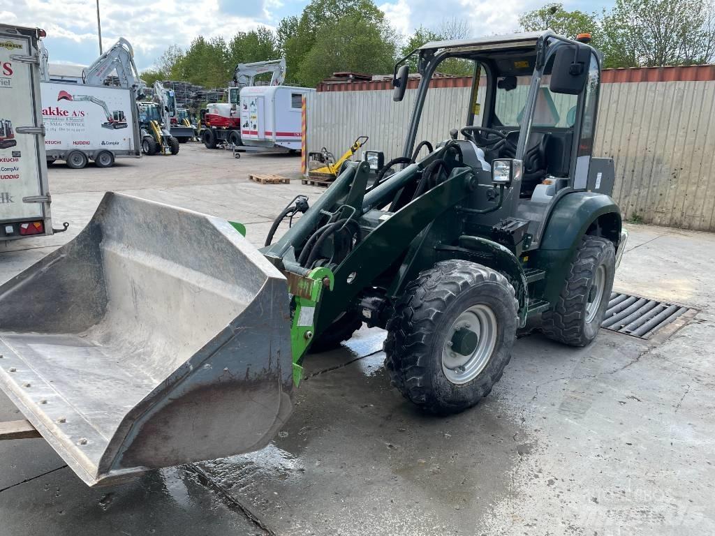 Kramer 5055E Incarcator pe pneuri