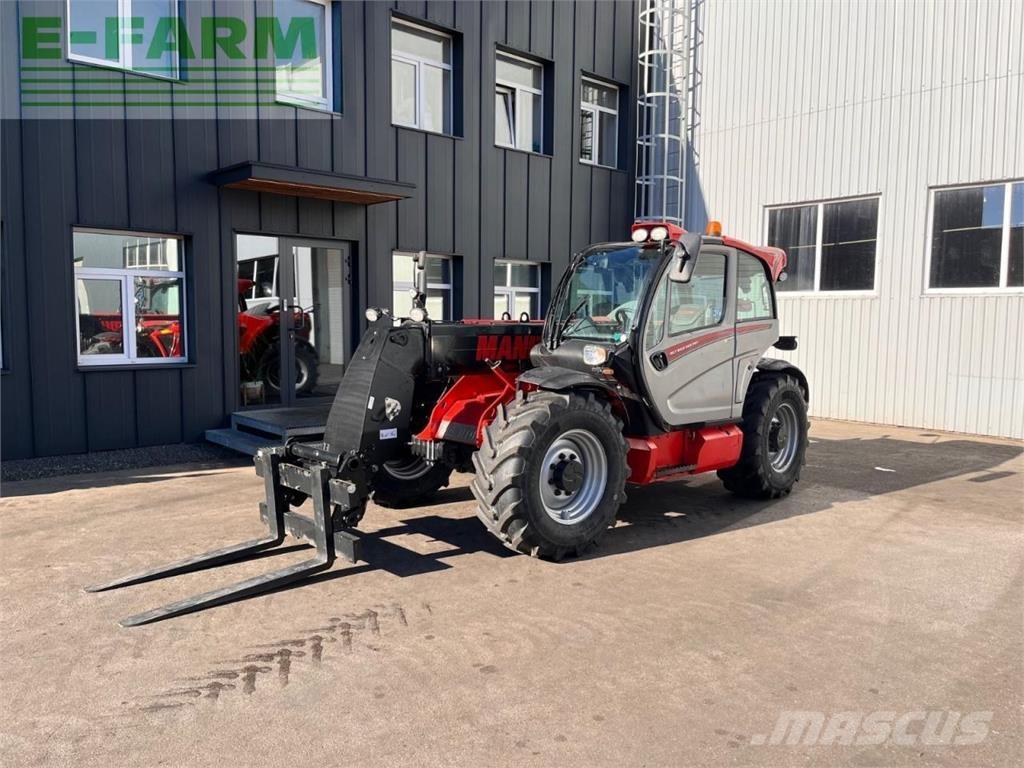 Manitou MLT 840 Manipulatoare agricole
