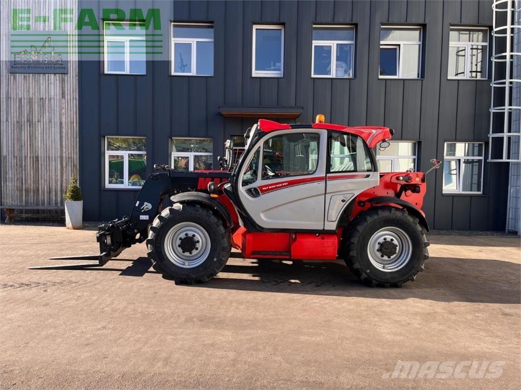 Manitou MLT 840 Manipulatoare agricole