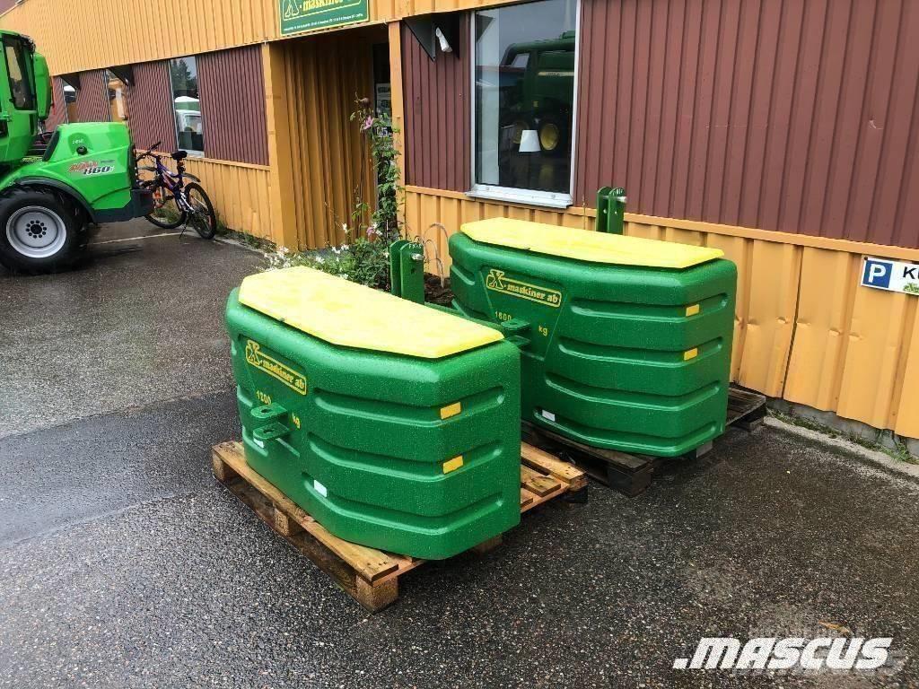  Frontvikter 800 KG Greutăți față