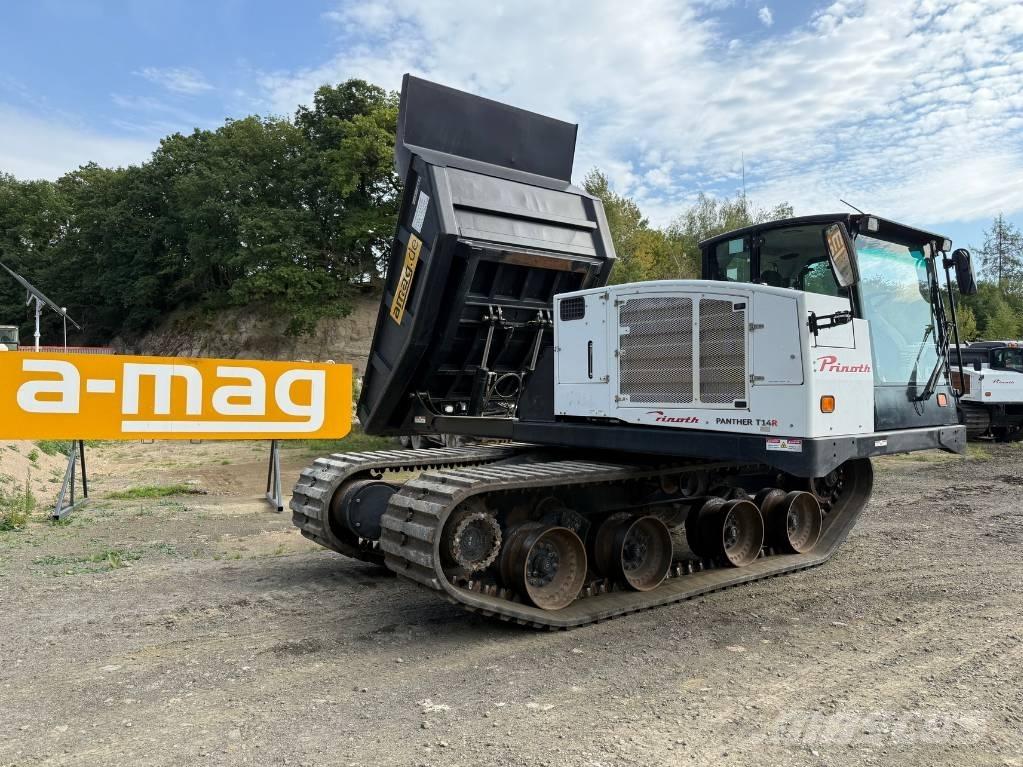 Prinoth Panther T14R Autobasculante cu senile