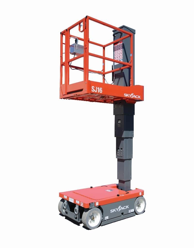SkyJack SJ 16 E Ascensoare verticale catarg