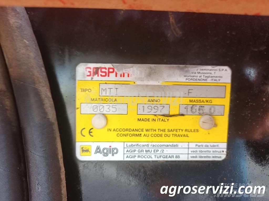 Gaspardo MTI 8 F Masini cu insamantare precisa