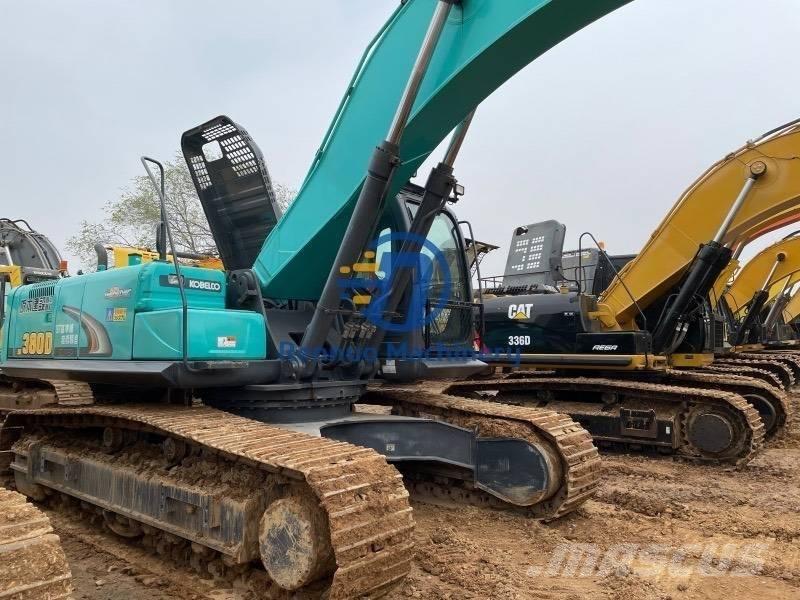 Kobelco SK 380 SRLC Excavatoare pe șenile
