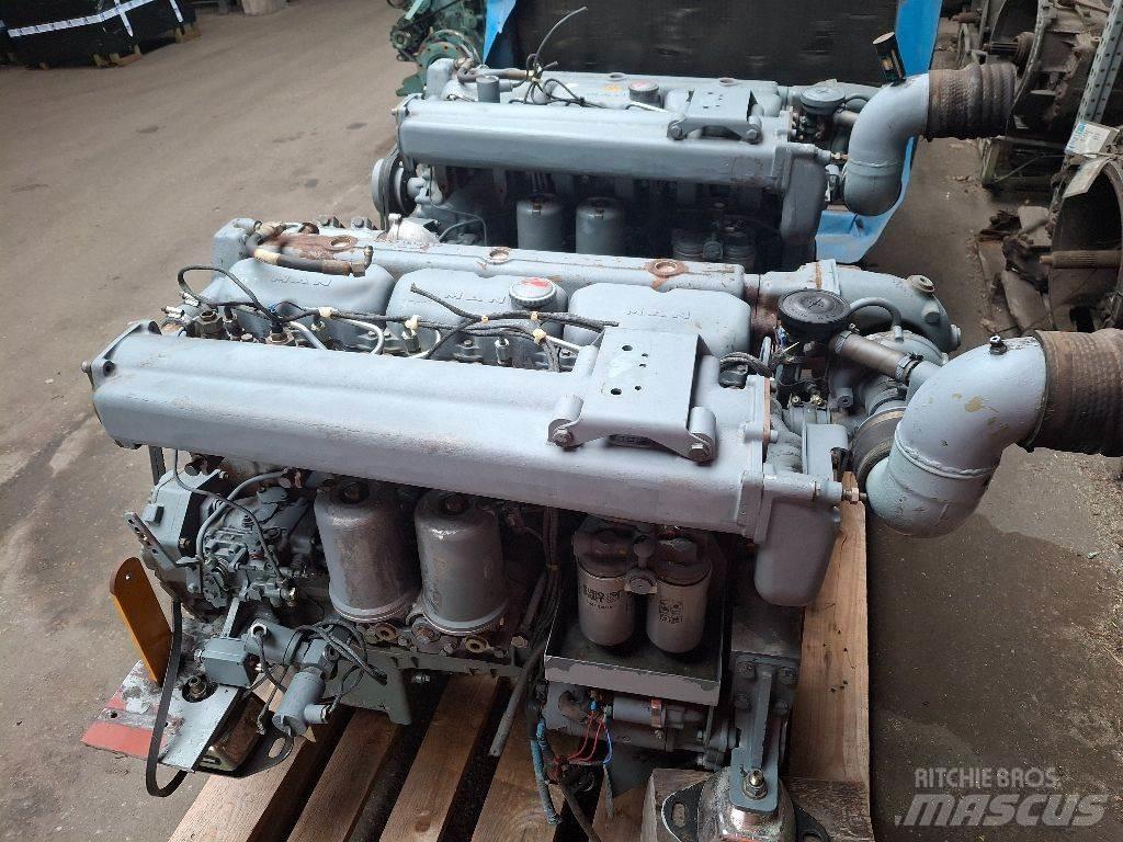 MAN D0226MTE Motoare