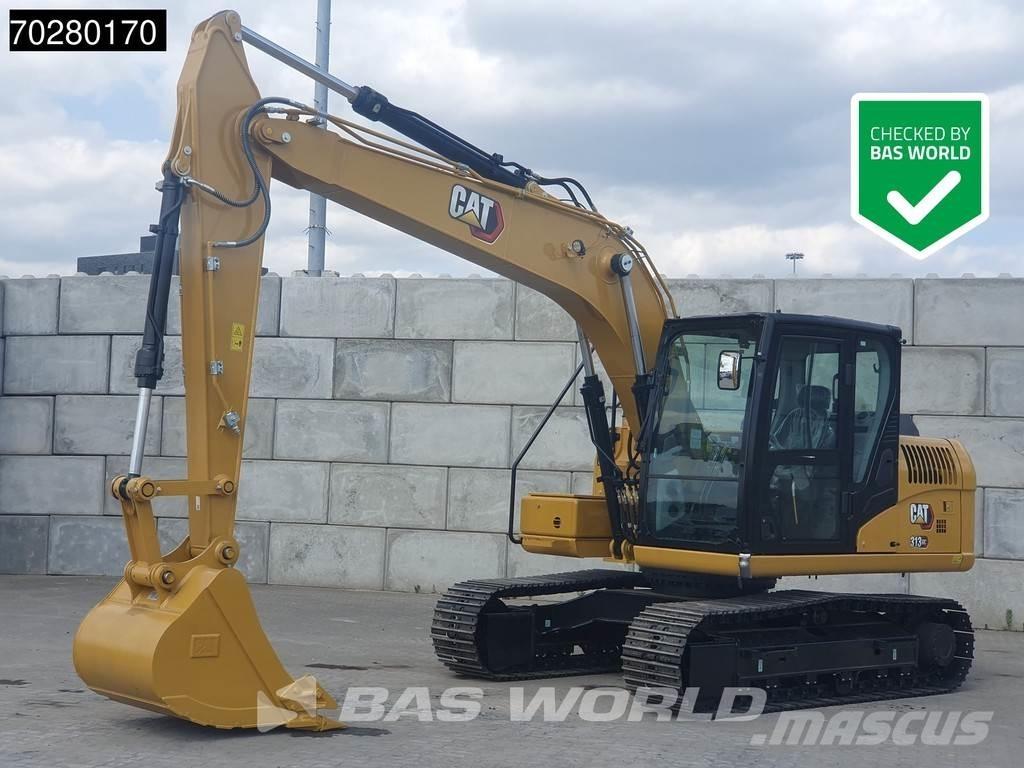 CAT 313 GC Excavatoare pe șenile

