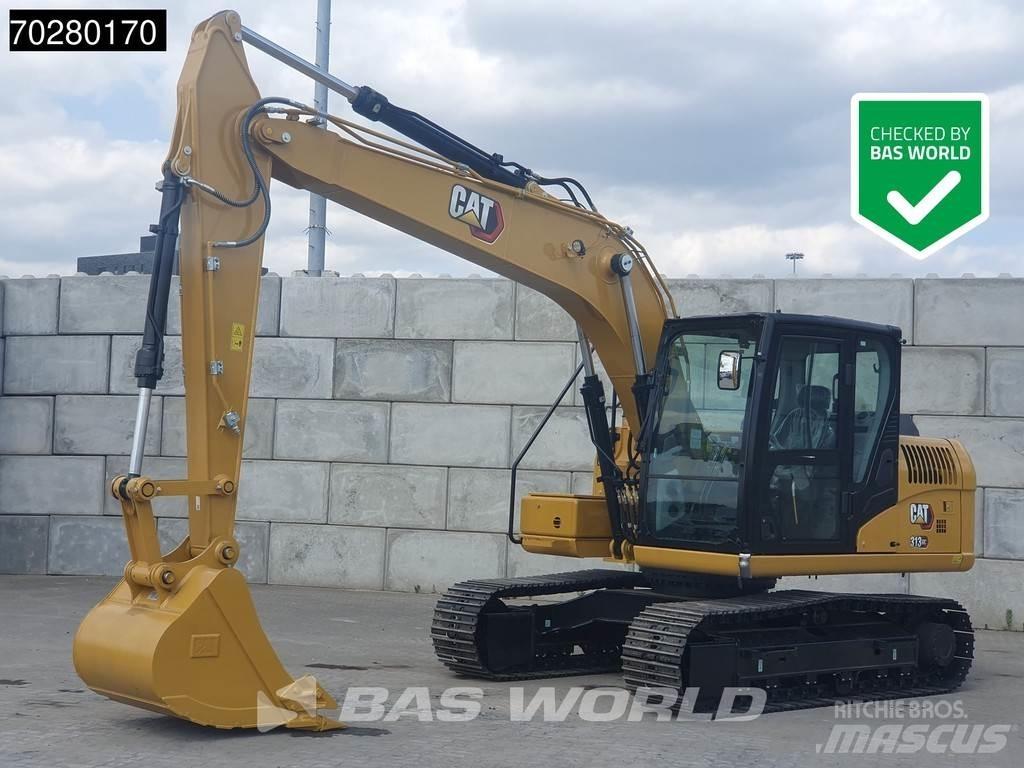 CAT 313 GC Excavatoare pe șenile
