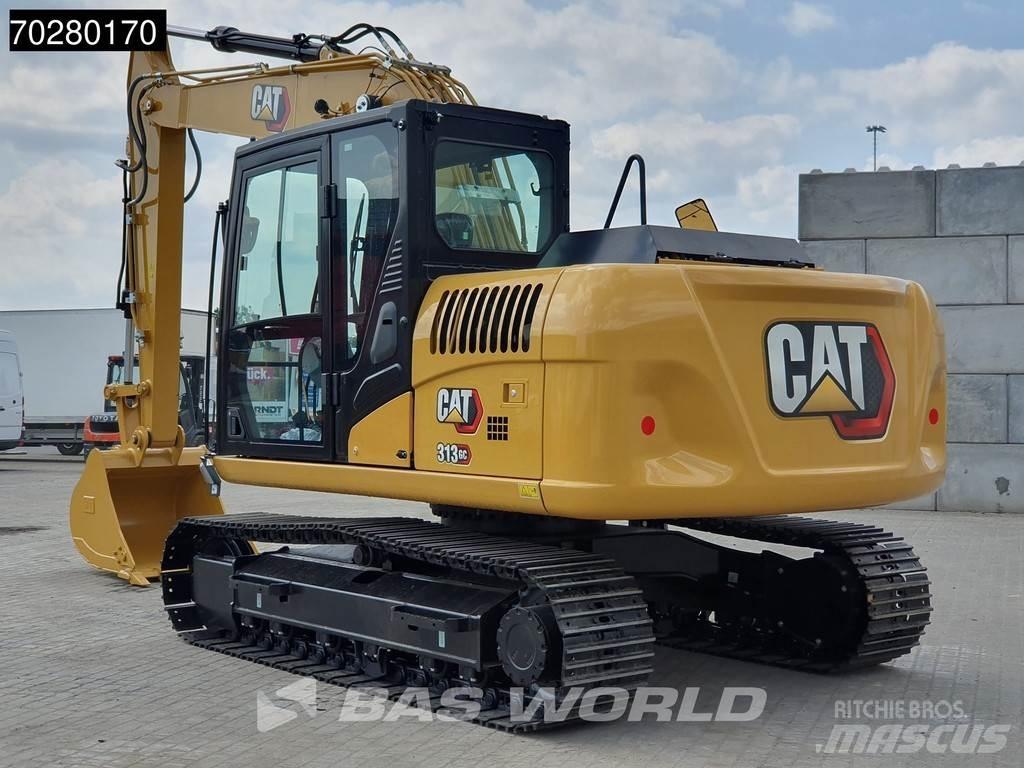 CAT 313 GC Excavatoare pe șenile
