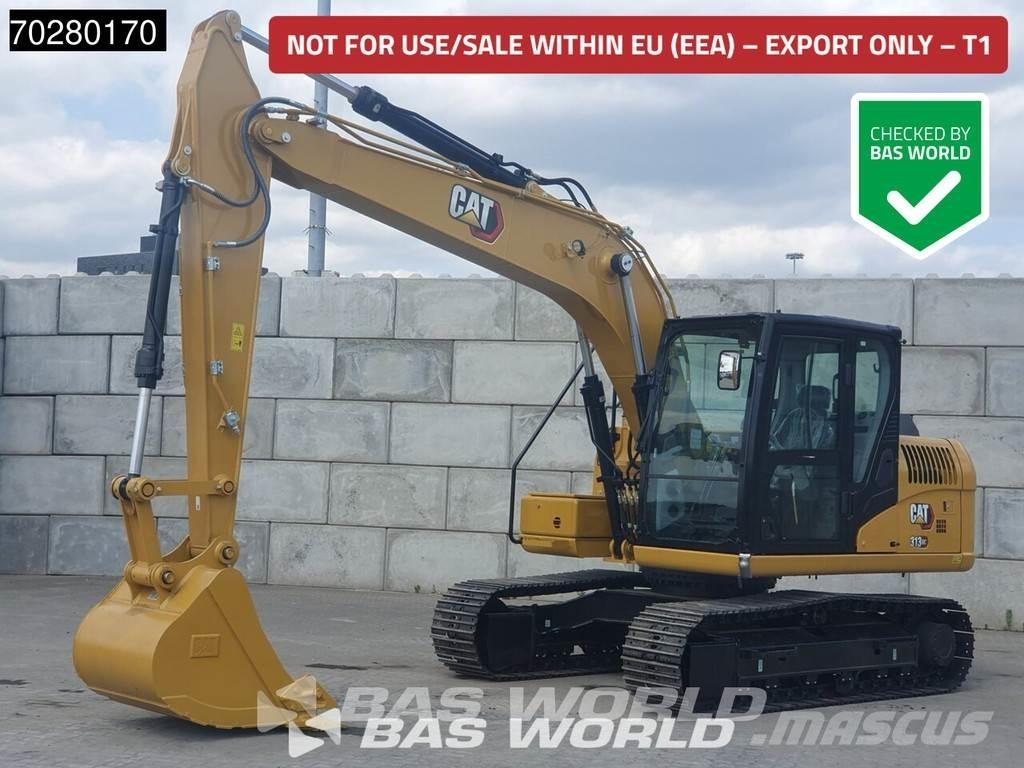 CAT 313 GC Excavatoare pe șenile
