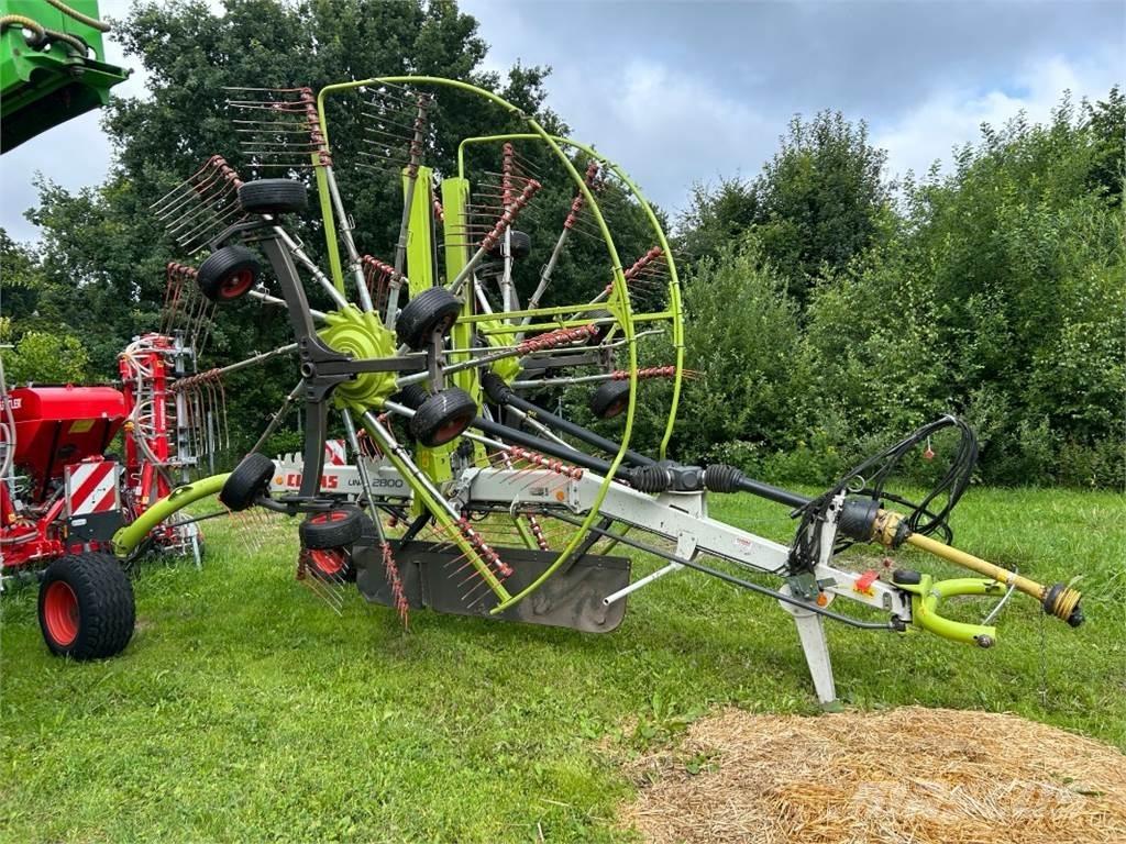 CLAAS Liner 2800 Utilaj de răvăşit fân