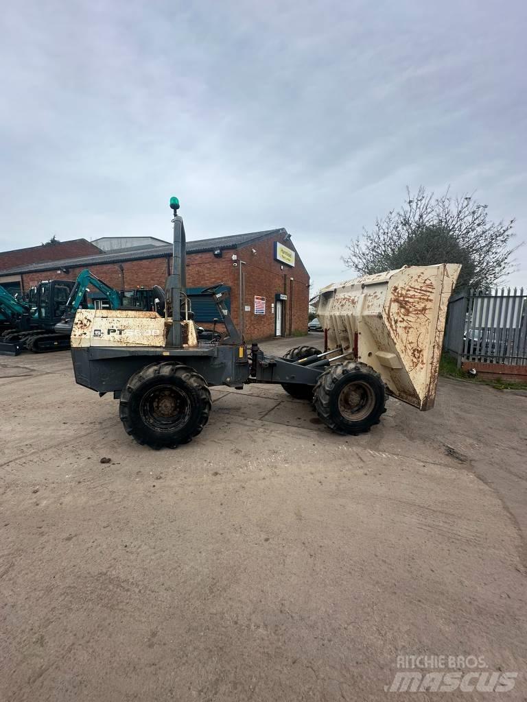 Terex PT 6000 Minitractor de teren