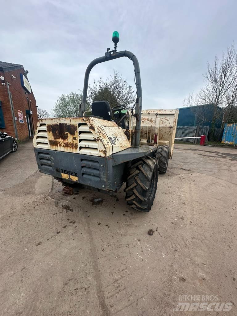 Terex PT 6000 Minitractor de teren
